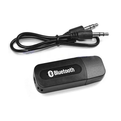 Receptor de Audio inalámbrico para coche, compatible con Bluetooth, USB, conector de 3,5mm, adaptador receptor de música A2DP para teléfono móvil Android/IOS