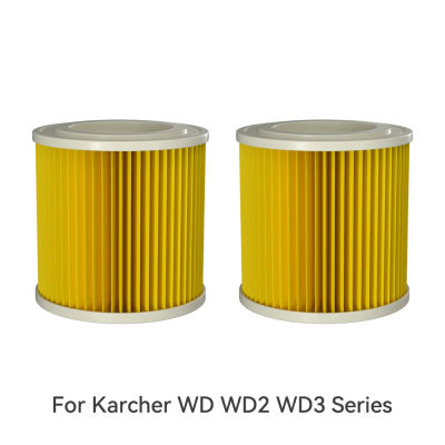 Para Karcher WD WD2 WD3 WD1 MV3 MV2 Series aspiradora en seco y húmedo filtro de cartucho de repuesto accesorios de herramientas de limpieza del hogar