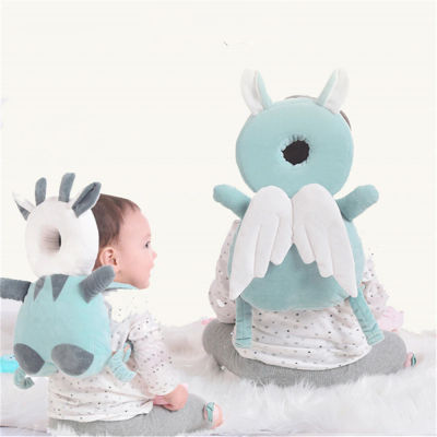 Almohada Anticaídas para Bebés, Almohada para la Cabeza para Aprender a Caminar, Protección para la Cabeza para Evitar Caídas, Cuerda de Seguridad para Bebés que Aprenden a Caminar