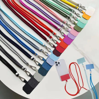 Correa de cordón ajustable Universal para teléfono móvil, cuerda colgante para el cuello, cordones antipérdida, accesorios para teléfono móvil, 1/2 Uds.