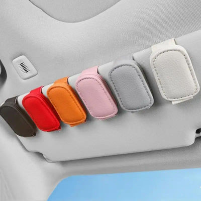 Clip Multifuncional para Visera de Coche, Clip Magnético para Gafas de Sol, Soporte para Gafas, Accesorio Universal para el Interior del Vehículo