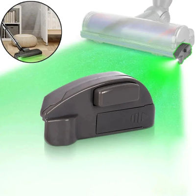 Lámpara LED para Aspiradora, Detecta Polvo Microscópico e Invisible, Accesorios para Aspiradora de Pelo de Mascotas (Sin Batería)