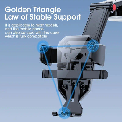Soporte Universal para Teléfono de Coche, Soporte con Ventosa, Plegable y Ajustable para Teléfono Celular