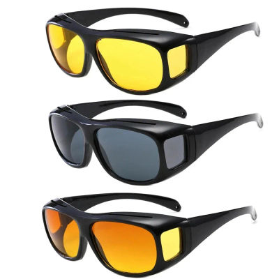Gafas de sol de visión nocturna, gafas de conducción nocturna para coche, gafas de conductor, gafas de sol Unisex, gafas de sol con protección UV, gafas de regalo