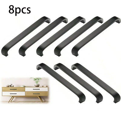 Tiradores de Metal pulido estilo arco, tiradores de cajón de puerta de gabinete de aleación de aluminio sólido, modernos y sencillos para herrajes para muebles, 10 Uds.