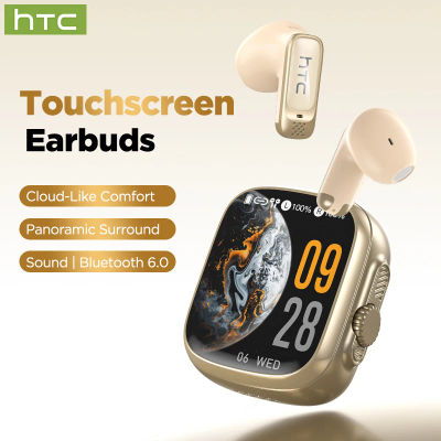 Audífonos Intrauditivos HTC NE72 TWS con Traducción por IA, Batería de Ultra Larga Duración, Audífonos Bluetooth, Cómodos, Deportivos, Inalámbricos