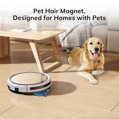 Robot Aspirador y Fregasuelos ILIFE V5s Ultra, Succión de 4000 Pa, Control por App/Remoto, Creación de Mapas, Programación de Limpieza