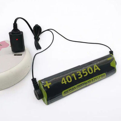 Cargador de batería de litio magnético, Cable de carga Universal de 3,7 V y 4,2 V, cargador magnético USB, 1 ud.