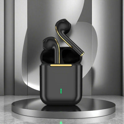 Audífonos Bluetooth J18 5.3, Auriculares Intrauditivos de Doble Canal con Estuche de Carga USB-C, Sonido Estéreo de Alta Fidelidad