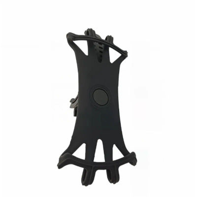 Soporte de Teléfono Giratorio 360° de Silicona para Bicicleta y Motocicleta, Soporte Seguro para Todos los Teléfonos Inteligentes, Soporte para Ciclismo