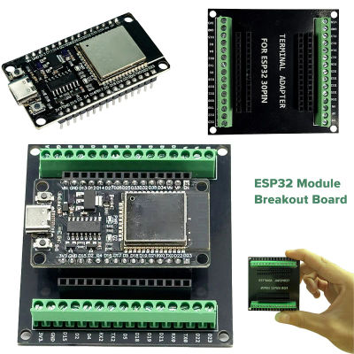 Placa de Desarrollo ESP32 Tipo C, Módulo Bluetooth WiFi ESP32, Placa de Expansión con Bajo Consumo de Energía, Doble Núcleo