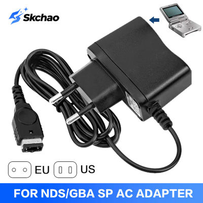 Cargador de Pared de 5.2V para Viajes, Adaptador de CA para Nintendo DS NDS GBA SP Gameboy Advance SP - Cable de Carga con Enchufe EU/US