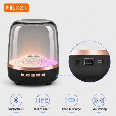 Barra de Sonido Inalámbrica Portátil 2026, Bluetooth 5.0, Altavoz TWS para Cine en Casa, Lámpara Acústica Hi-Fi, Subwoofer para Android e iOS