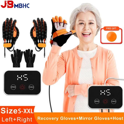 Guantes de rehabilitación de manos, dispositivo de Robot, ejercitador de mano, guante para hemiplejia, equipo de recuperación de golpes, dispositivo de entrenamiento de dedos