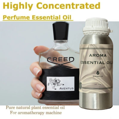 Aceite Esencial Flower Aventus de 500 ml, Ambientador para el Hogar, Aceite Esencial Puro de Plantas, Difusor de Fragancia para Habitaciones de Hotel, Purificador de Aire