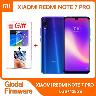 Note 7 PRO 6GB 128GB Xiaomi Redmi Smartphone Original Snapdragon 660AIE Teléfono Móvil Android Cámara Trasera 48.0MP+5.0MP