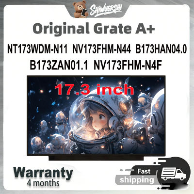 Pantalla LCD Original Nueva A+ de 17.3 Pulgadas para Laptop, Panel de Monitor Grueso NT173WDM N11 NV173FHM N44 B173HAN04.0 B173ZAN01.1 NV173FHM N4F