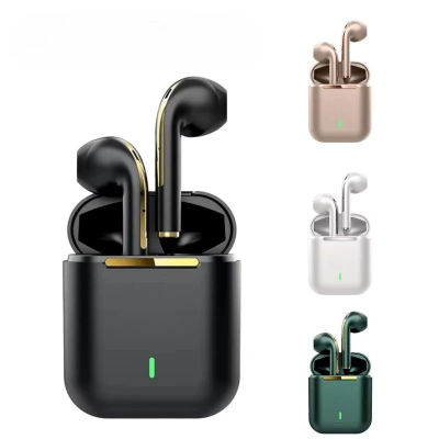 Audífonos Inalámbricos J18 TWS 5.3 Bluetooth, Larga Duración de Batería, Cancelación de Ruido, Llamadas de Voz, Auriculares para Juegos para Xiaomi iPhone