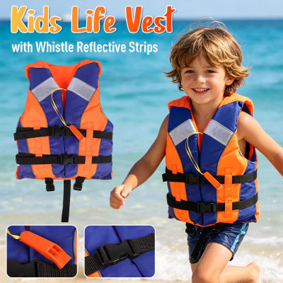 Chaleco Salvavidas de Neopreno para Niños, Chaleco Salvavidas para Niños Pequeños, Bebés, Niños y Niñas, Dispositivo de Flotación para Natación ﻿