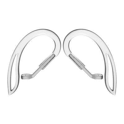 Ganchos para las orejas de silicona para Airpods, gancho para la oreja transparente antideslizante, ganchos para las orejas ajustables para deportes al aire libre, soporte para puntas