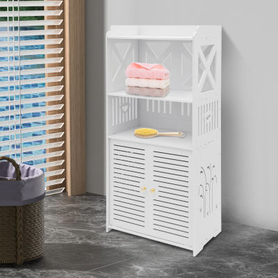 Mueble de almacenamiento para baño de 90x40x25cm, mueble auxiliar para inodoro, capacidad de carga de 2,5-3kg para baño, sala de estar, dormitorio, cocina, etc.