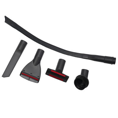 Juego de boquillas para aspiradora, piezas de limpieza de cabezal de cepillo, accesorios, adaptador de 35mm para Samsung y Bosch, 5 uds.