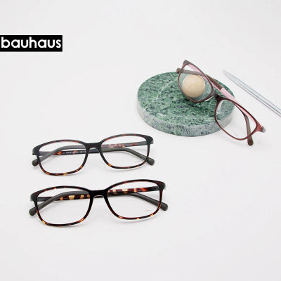 Montura de gafas de marca AU2016-T para hombre y mujer, gafas ópticas Vintage para miopía, gafas graduadas, montura