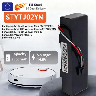 Batería de 14,4 V de iones de litio para Xiaomi Mop 2S / Mop Pro / Mop P, compatible con la batería del robot aspirador Mijia STYTJ02YM, XMSTJQR2S.