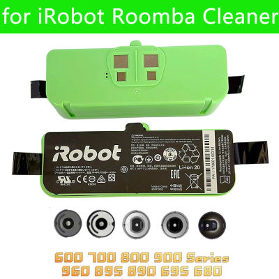 Baterías Li-Ion 14,4 V para limpiador iRobot Roomba 900 800 700 600 serie 960 980 981 965 895 890 860 695 692 690 680 675