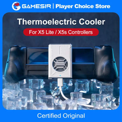 GameSir X5 Lite X5s - Controladores de Juego Bluetooth con Enfriador Termoeléctrico FX5 Lite, Ventilador de Refrigeración, Accesorios de Juego para Teléfono Móvil