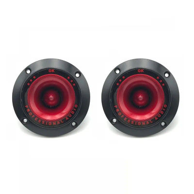 Tweeter piezoeléctrico de 3 ", altavoz de Audio, altavoz piezoeléctrico de cerámica de agudos, Tweeter PA/DJ, Subwoofer para el hogar, sonido de escenario, 2 uds.