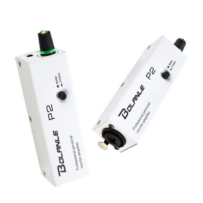 Amplificador de monitor intrauditivo personal ultracompacto Bolanle P2 IEM