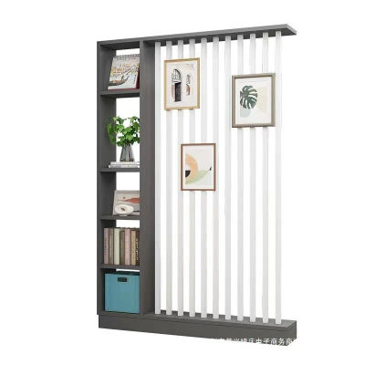 Mueble de entrada con pantalla divisoria para sala de estar, mueble de entrada para apartamento pequeño, pantalla divisoria de suelo para sala de estar, mueble de entrada.