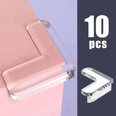 Protector de silicona para seguridad de bebés y niños, cubierta protectora para bordes de mesa, protectores de bordes anticolisión, 4 uds./10 Uds.