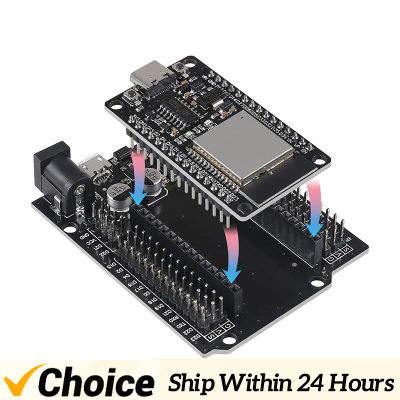 Placa de Desarrollo FOR 32 CH340C WiFi+Bluetooth de Ultra Bajo Consumo, Doble Núcleo, Placa de Expansión FOR 32-DevKitC-32