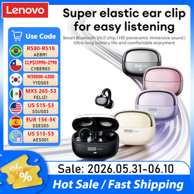 Choice Lenovo LE302 OWS clip de oreja auriculares inalámbricos baja latencia HD llamada Bluetooth auriculares HiFi música deporte moda auriculares