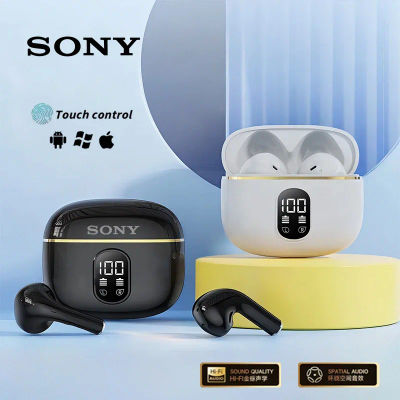Original Sony X87 TWS Auriculares inalámbricos con Bluetooth sonido estéreo pantalla LED auriculares de música reducción de ruido auriculares deportivos