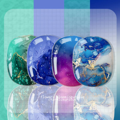 Adecuado para funda protectora Apple Airpods Max, carcasa blanda de TPU transparente, auriculares Bluetooth, a la moda y a la moda