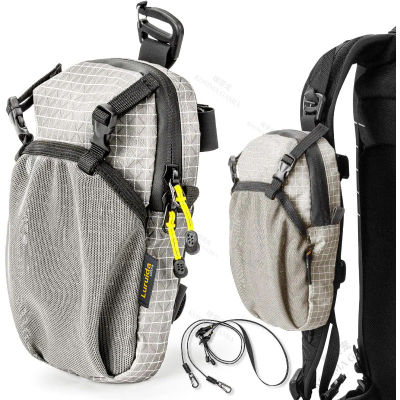 Correa de mochila para el hombro, bolsa para teléfono inteligente, correa impermeable para deportes, senderismo, camping, ligera