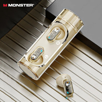 Monster XKT13 auriculares inalámbricos Bluetooth 5,3 TWS Mini auriculares diseño de lápiz labial auriculares con reducción de ruido con cuerda nuevo