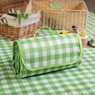 Alfombra de Picnic Impermeable Grande, Plegable, de Secado Rápido, Colchoneta de Camping para Exteriores, Lona de Playa Portátil y Ligera para Viajes