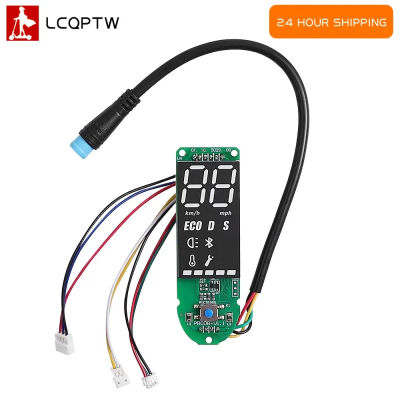 Panel de Instrumentos para Xiaomi M365 Pro Kickscooter, Pantalla para Scooter Eléctrico, Tablero de Instrumentos, Bluetooth, BT, Placa de Circuito, Repuestos