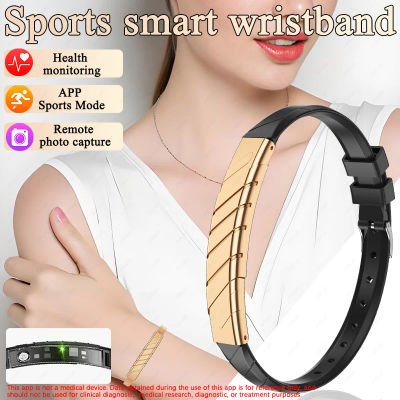 Nuevo monitor de actividad física sin pantalla, pulsera inteligente, estilos para hombres y mujeres, frecuencia cardíaca, sueño, monitorización del oxígeno en sangre, podómetro