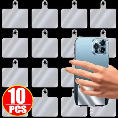 Pestaña de sujeción Universal para teléfono, cordón de plástico para teléfono móvil, etiqueta de almohadilla para correa de teléfono, accesorios de junta de cordón cruzado, 10/1 Uds.