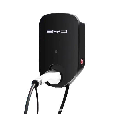 Cargador de Pared para Vehículos Eléctricos BYD 2026, 7KW, 32A, Interfaz GB, Salida CA, para Uso Doméstico, con Accesorio de Tarjeta de Proximidad