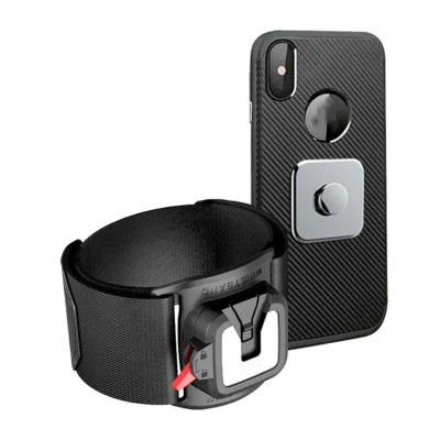 Pulsera giratoria 360, soporte para muñeca para teléfono móvil, brazalete desmontable para ciclismo, soporte para teléfono móvil para Iphone 15 Pro Max, accesorios