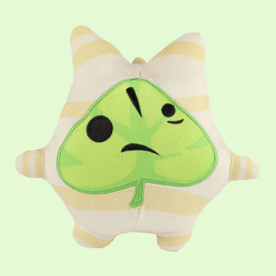 Juego de 20cm/7,87 pulgadas, figura de peluche de Zelda Korok, juguete de peluche suave, juego de plantas, figura bonita, almohada de muñeca para niños, regalo de cumpleaños
