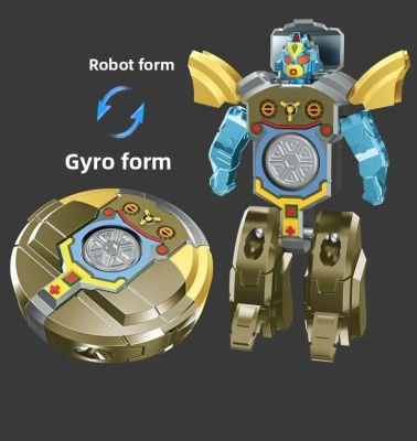 Nuevo giroscopio giratorio creativo resistente a caídas y descompresión, robot de deformación mecánica, juguete para niños, regalo para niños