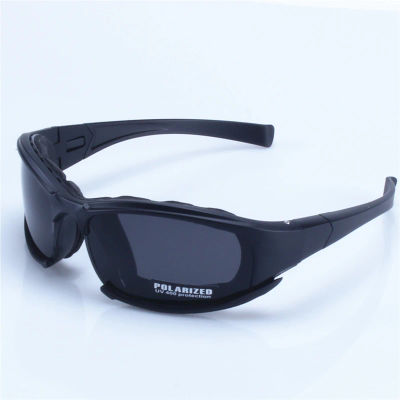 Gafas X7 para hombre, Gafas de sol polarizadas militares, Gafas de tiro airsoft a prueba de balas, lentes ahumados, Gafas para ciclismo y motocicleta