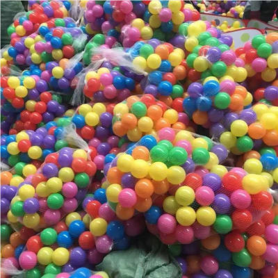100 Pelotas de Agua Coloridas y Suaves para Deportes al Aire Libre, Piscina, Océano, Pelotas Antiestrés Ecológicas para Bebés, Juguetes para Tiendas de Campaña